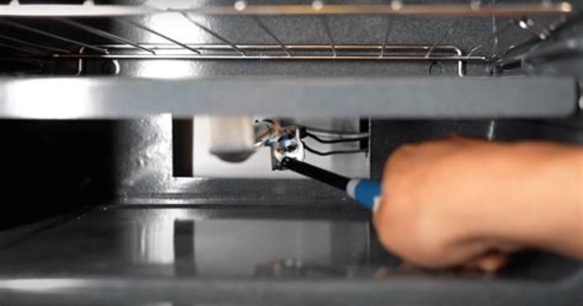 Lighting an Oven S Bottom Pilot