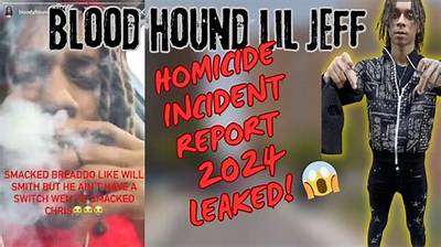 Lil Jeff Bloodhound Autopsy Picture - Disturbing Images?