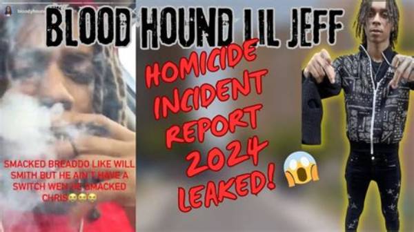 Lil Jeff Bloodhound Autopsy Picture - Disturbing Images?