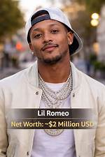 Lil Romeo Net Worth 2022