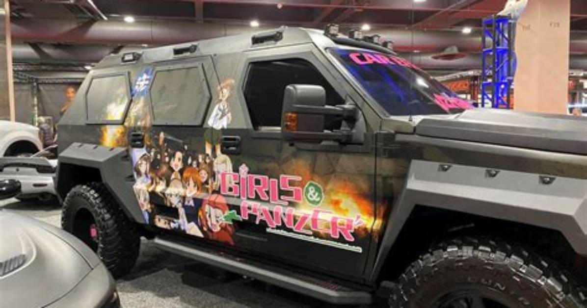 Lil Uzi Vert's Bulletproof Car Exposed