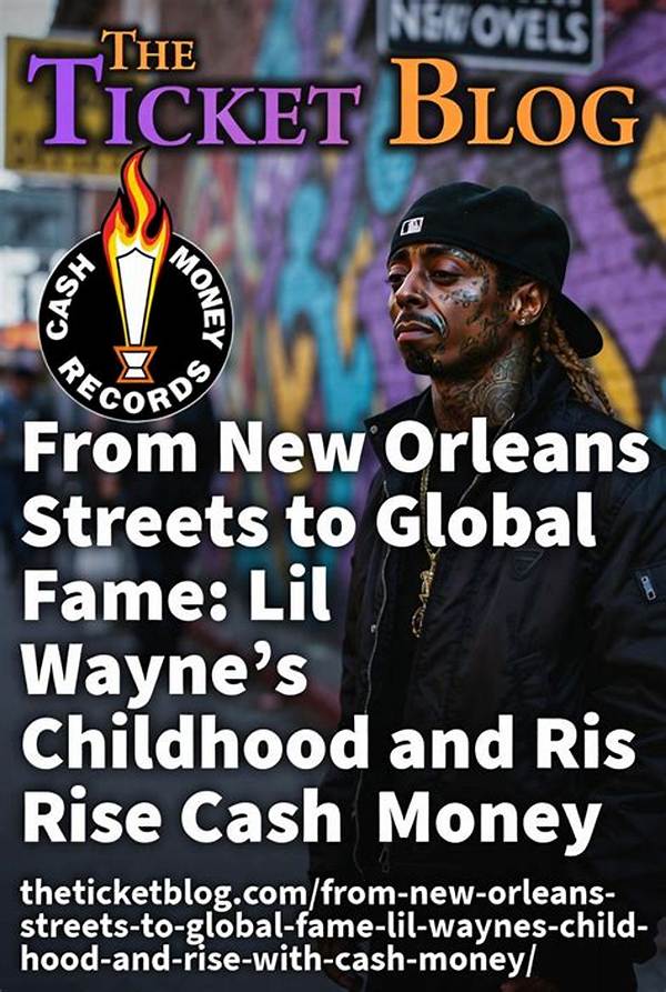 Lil Wayne's Childhood: from the Streets to the Spotlight