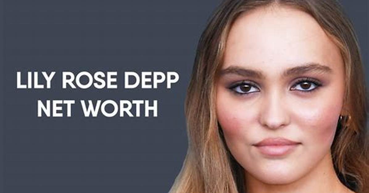 Lily April Rose Net Worth