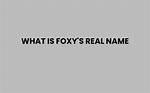 Lily Foxy Real Name: Unveiling the Truth Behind the Famous Content Creator