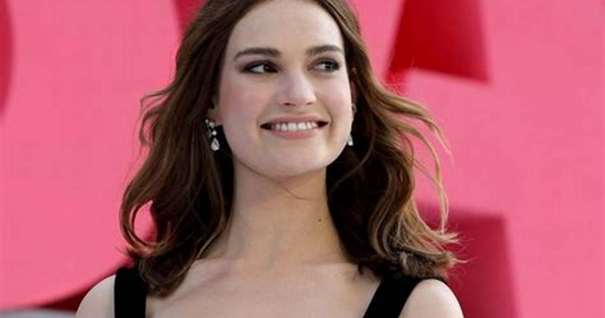 Lily James: the Rising Star in Hollywood's Spotlight
