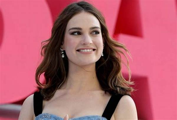 Lily James: the Rising Star in Hollywood's Spotlight