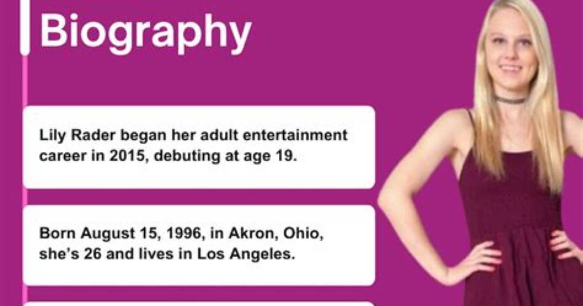 Lily Rader Height, Weight, Net Worth, Age, Birthday, Wikipedia, Who, Nationality, Biography