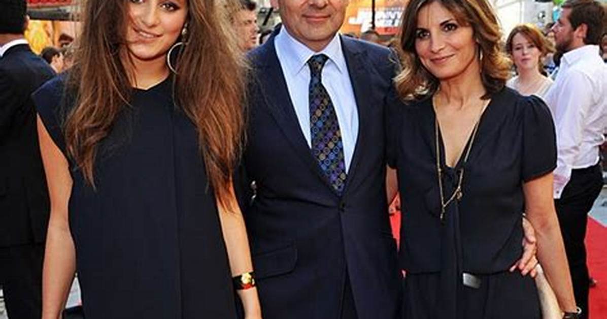 Lily Rowan Atkinson Daughter