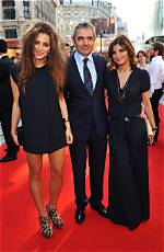Lily Rowan Atkinson Daughter