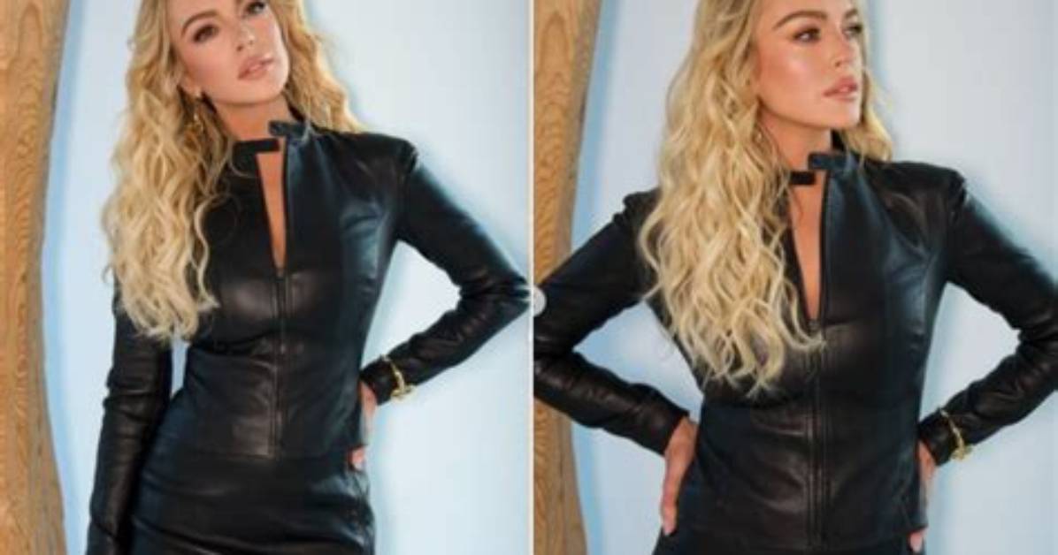 Lindsay Lohan's Daring Bust Uncovers Sultry Revelations