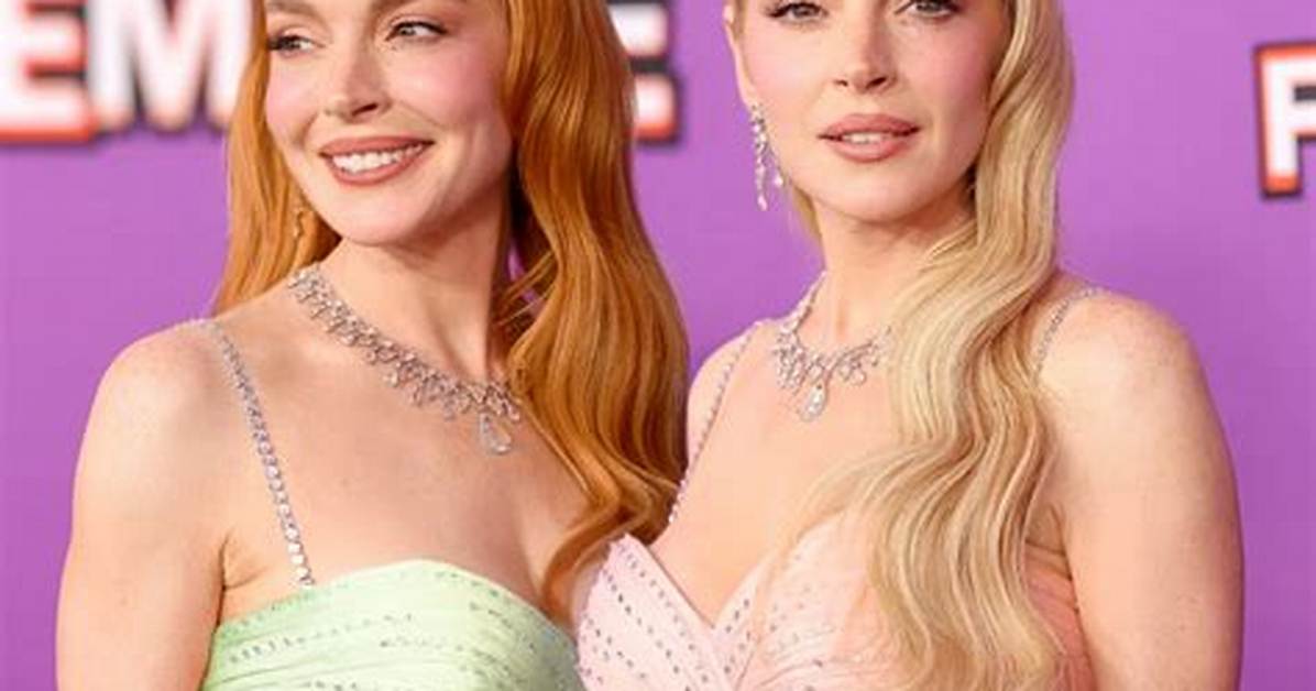 Lindsay Lohan's Twin Sister: the Truth Revealed?