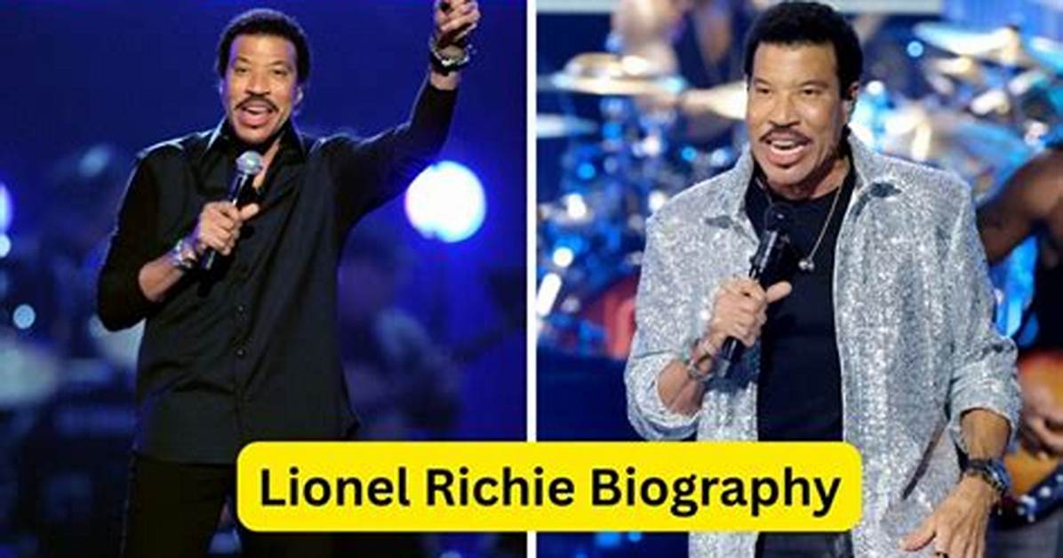 Lionel Richie S Net Worth Biography Career Awards Fact And