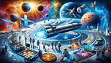 Liquid Space: the Future of Technology and Environment