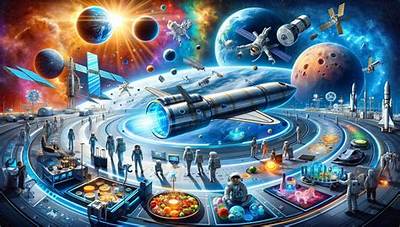 Liquid Space: the Future of Technology and Environment