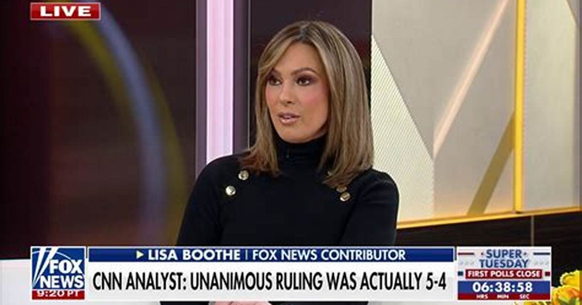 Lisa Boothe Leaves Fox: a Comprehensive Analysis of Her Departure
