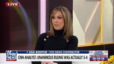 Lisa Boothe Leaves Fox: a Comprehensive Analysis of Her Departure