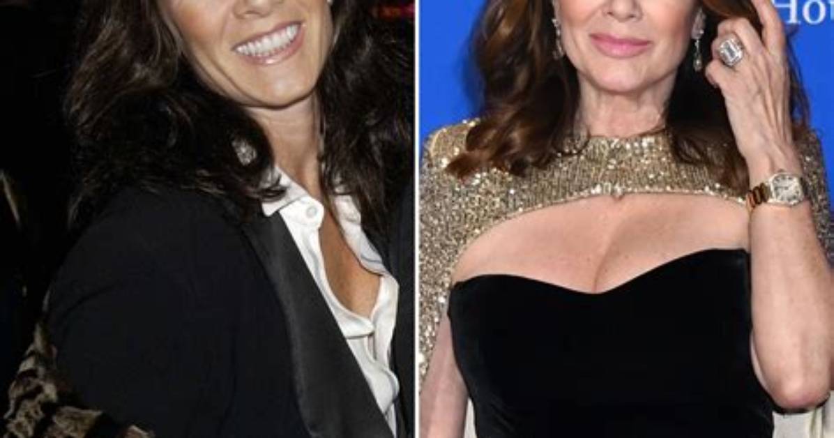 Lisa Vanderpump Young: a Look at Her Early Life