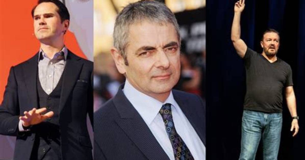 List of English Stand up Comedians