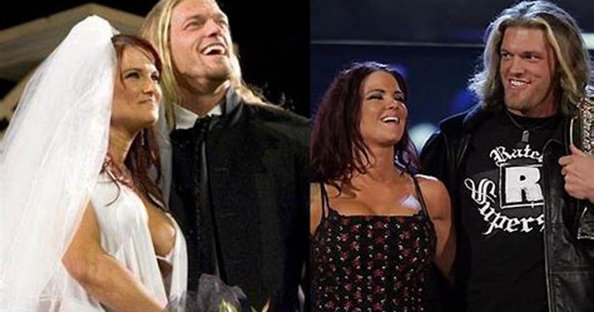Lita and Edge Married