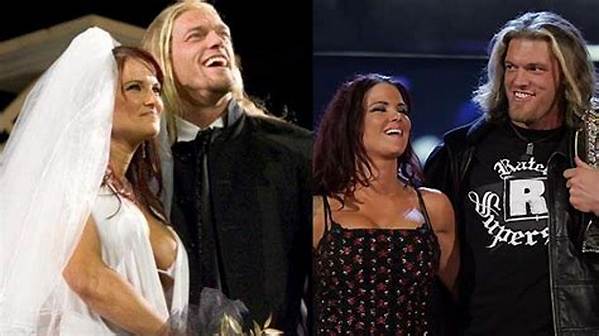 Lita and Edge Married