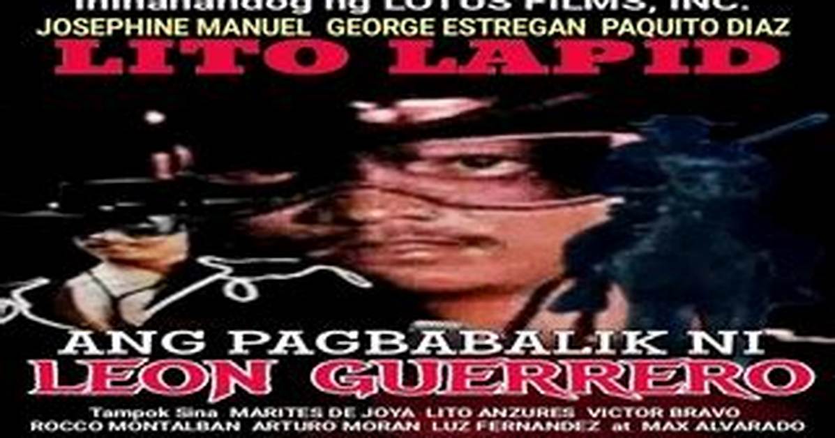 Lito Lapid Full Name Uncovered