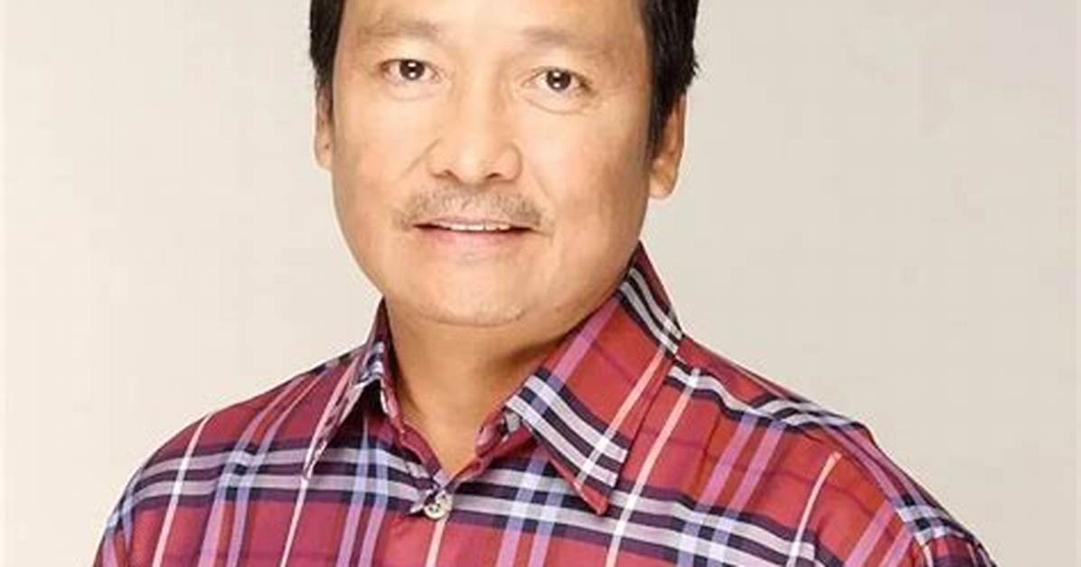 Lito Lapids Age and Height: Exploring the Life and Career of the Filipino Actor