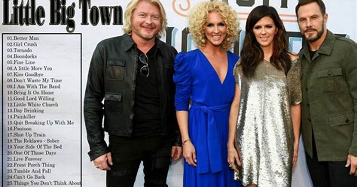 Little Big Town Hits