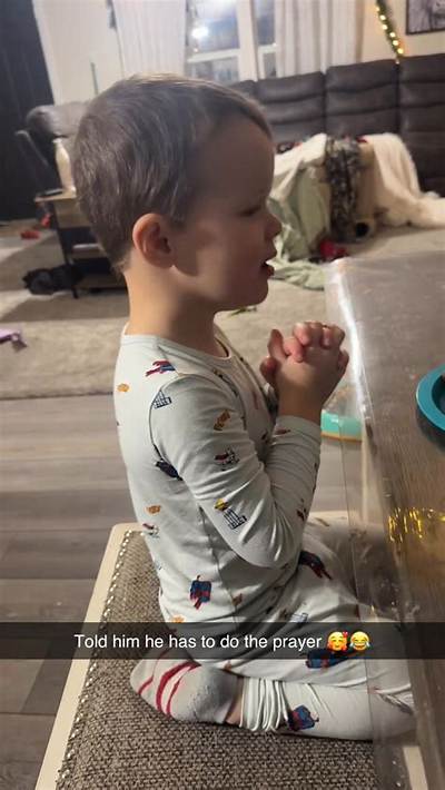 Little Boy Loves Pretending He's a Grandpa, and the Videos Will Make Your Heart Melt