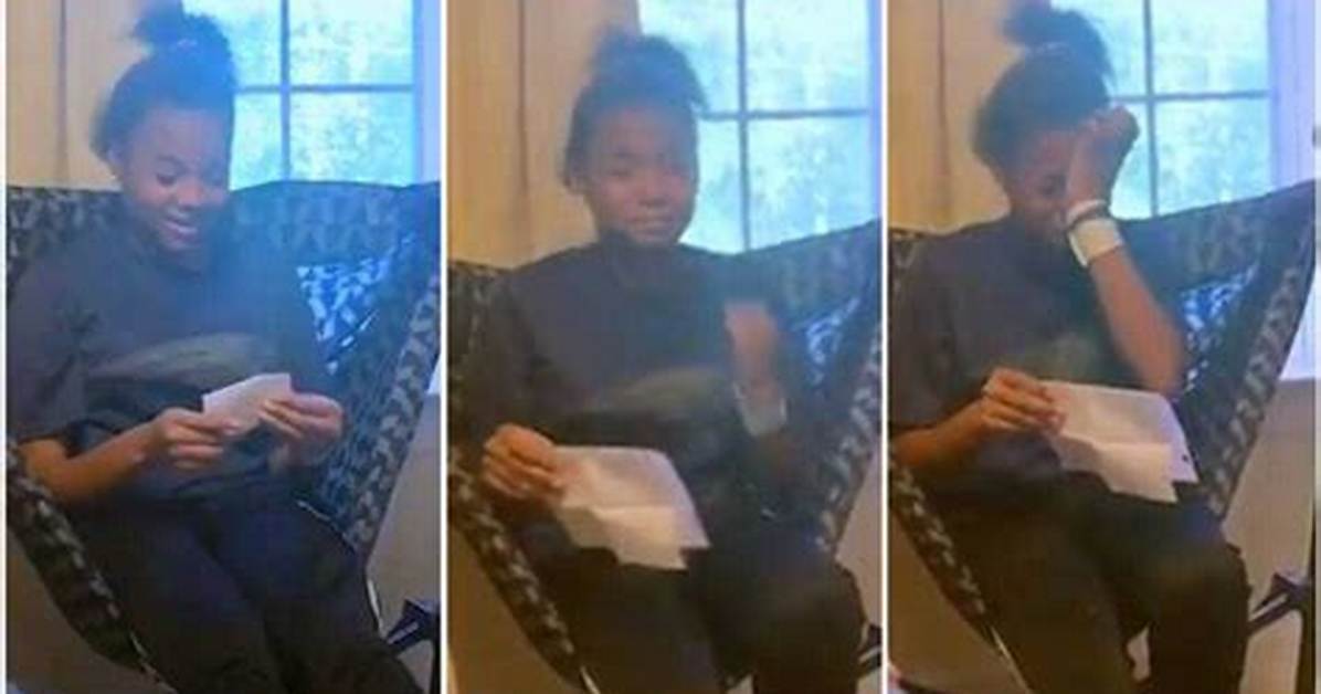 Little Girl Becomes Emotional as Family Expresses Love, Adopts Her