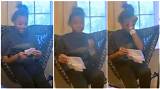Little Girl Becomes Emotional as Family Expresses Love, Adopts Her