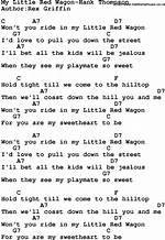 Little Red Wagon Lyrics