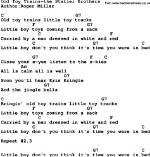 Little Toy Trains Lyrics