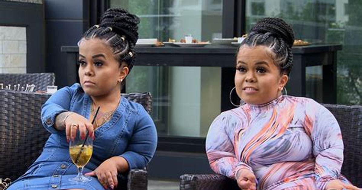 'Little Women: Atlanta' Star Tanya Scott's Baby Daddy Nico Cobb Comes in Between Her and Her Best Fr
