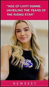 Livvy Dunne Nuds: Unveiling the Rising Star and Her Journey
