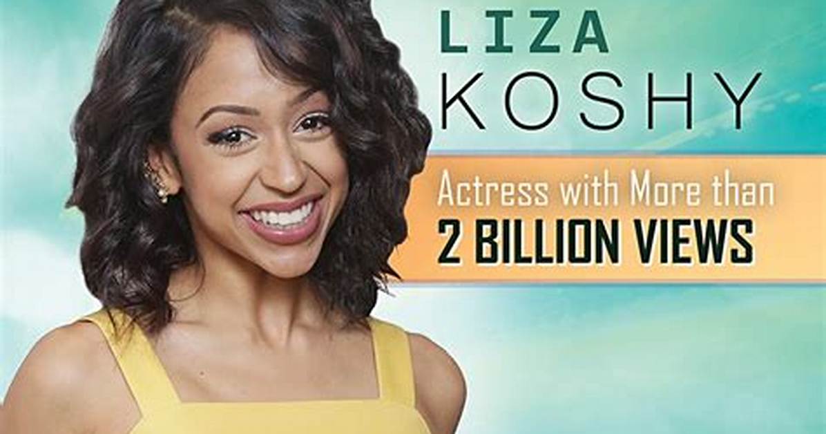 Liza Koshy: the Talented Indian-American Youtube Star