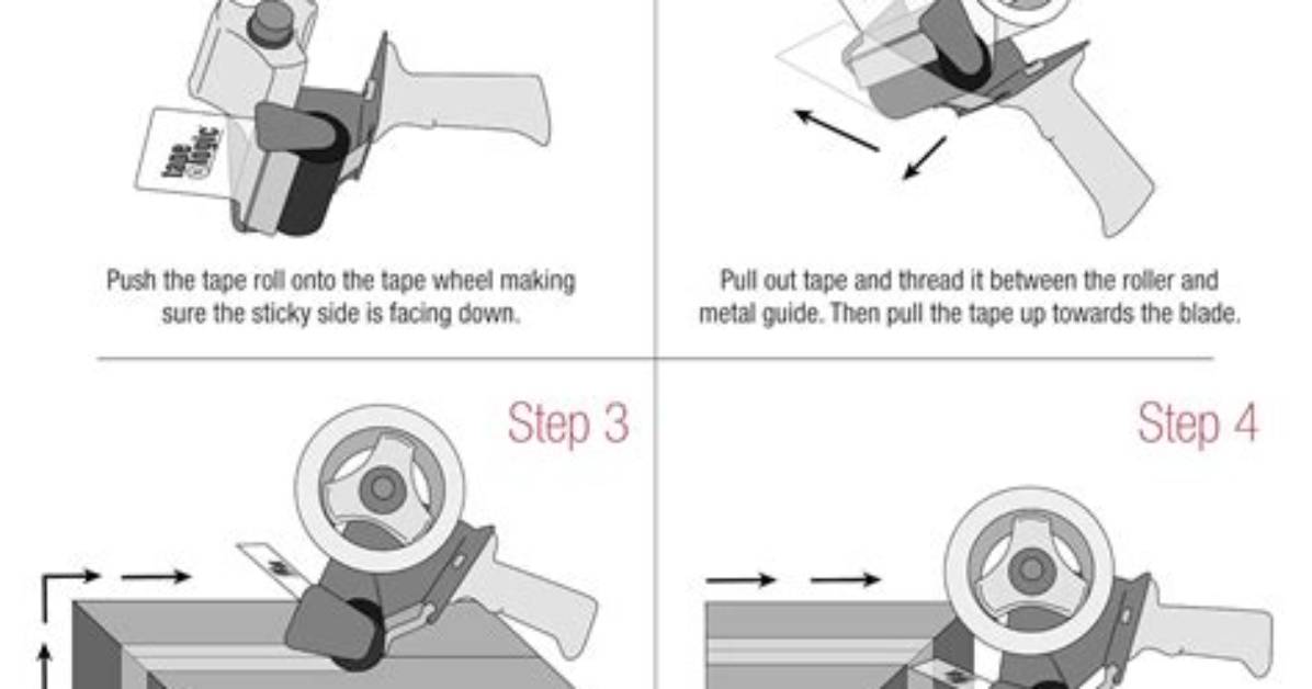 Loading Instructions for a Manco Tape