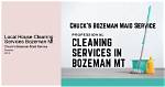 Local House Cleaning Services Bozeman Mt
