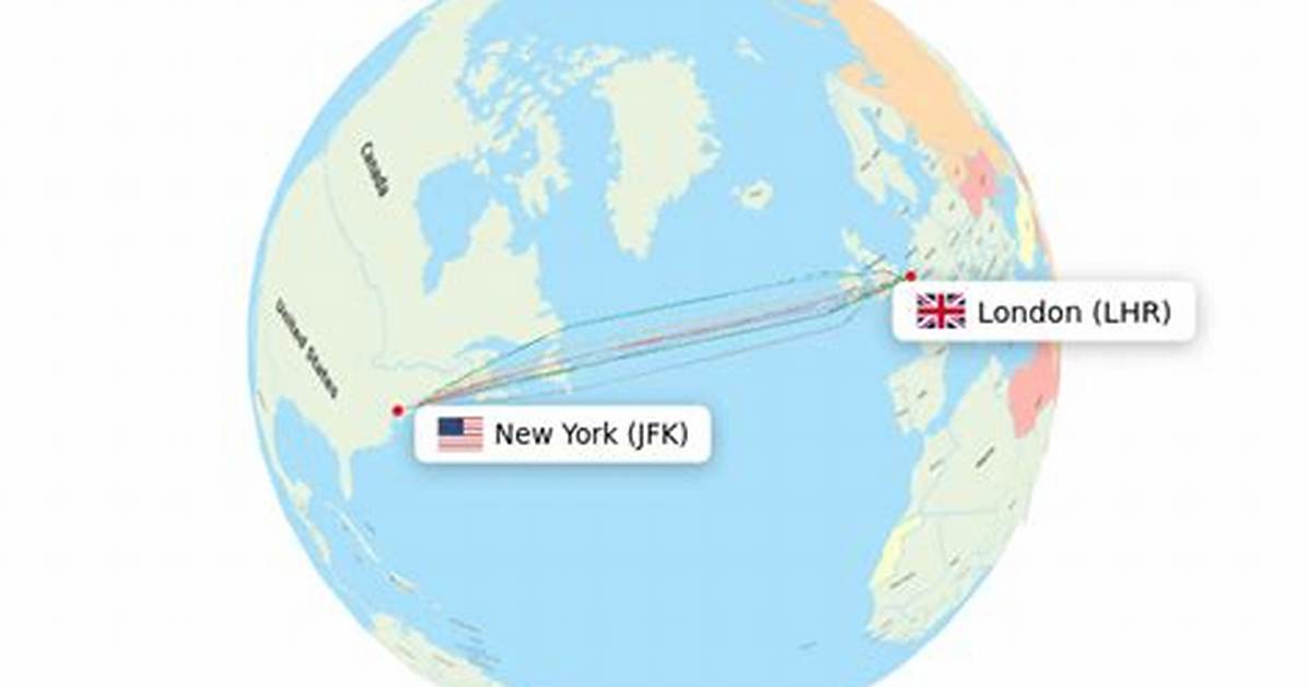 London to New York Distance: a Comprehensive Guide to Understanding the Journey