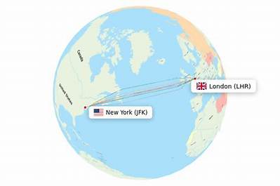 London to New York Distance: a Comprehensive Guide to Understanding the Journey