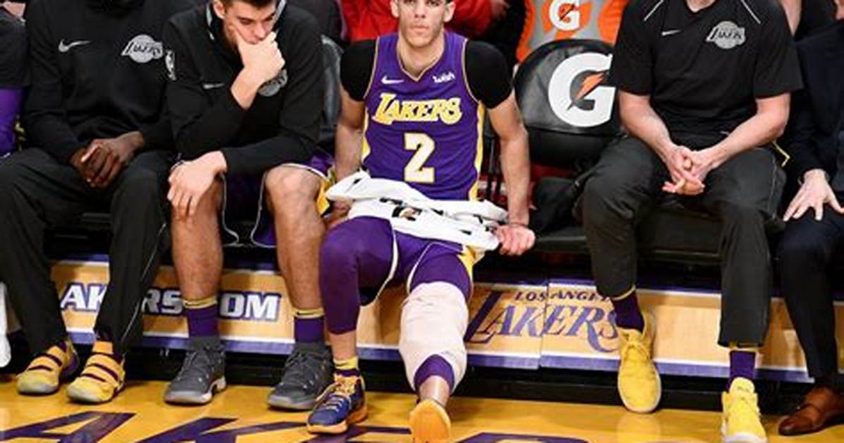 Lonzo Ball Injury Update What Happened to Lonzo Ball Is Lonzo Ball Injured Who Is