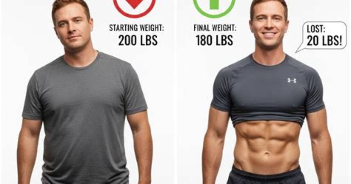 Lose 20 Pounds of Fat: a Comprehensive Guide to Achieving Your Weight Loss Goals