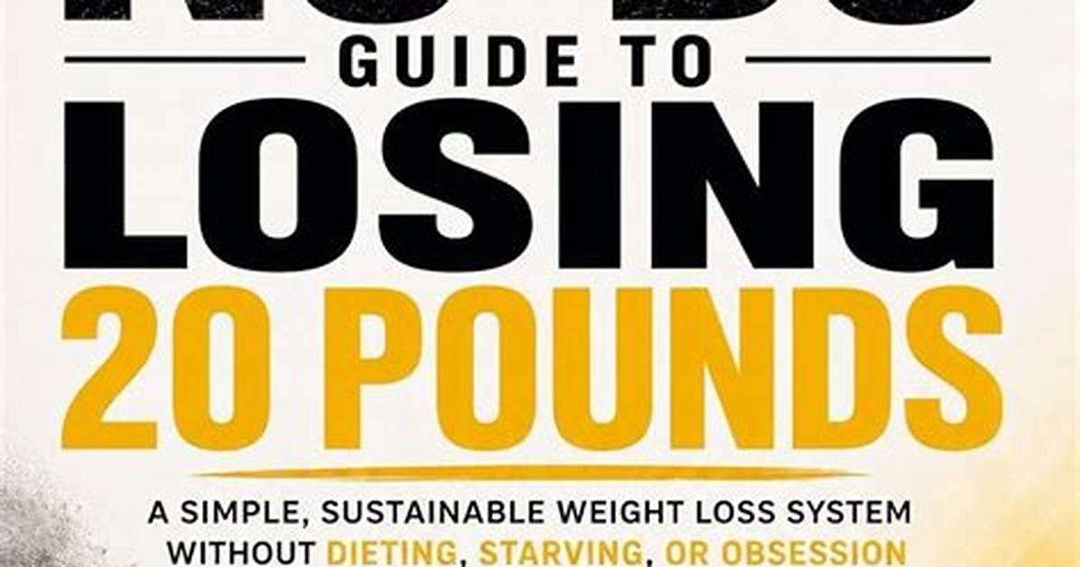 Losing 20 Pounds: the Ultimate Guide to Achieving Your Weight Loss Goals