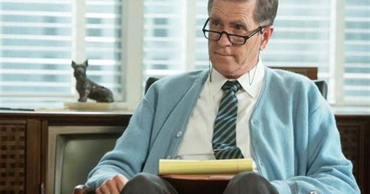 Lou Avery: Mad Men Character Profile