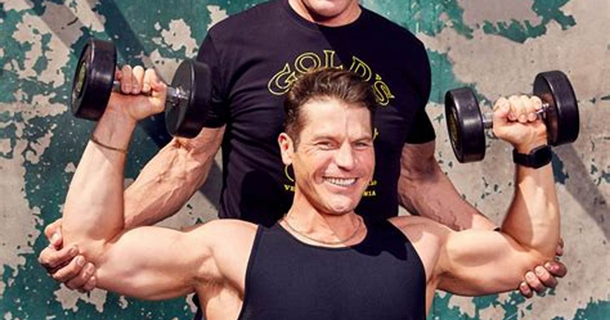 Lou Ferigno Jr. - Muscles & More!