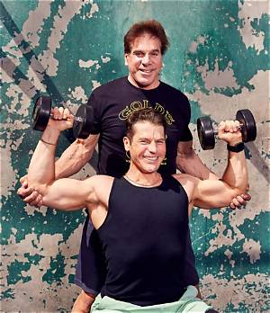 Lou Ferigno Jr. - Muscles & More!