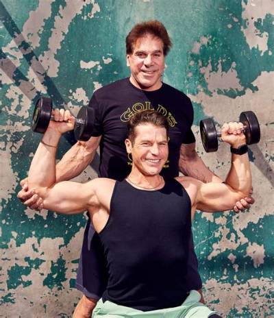 Lou Ferigno Jr. - Muscles & More!