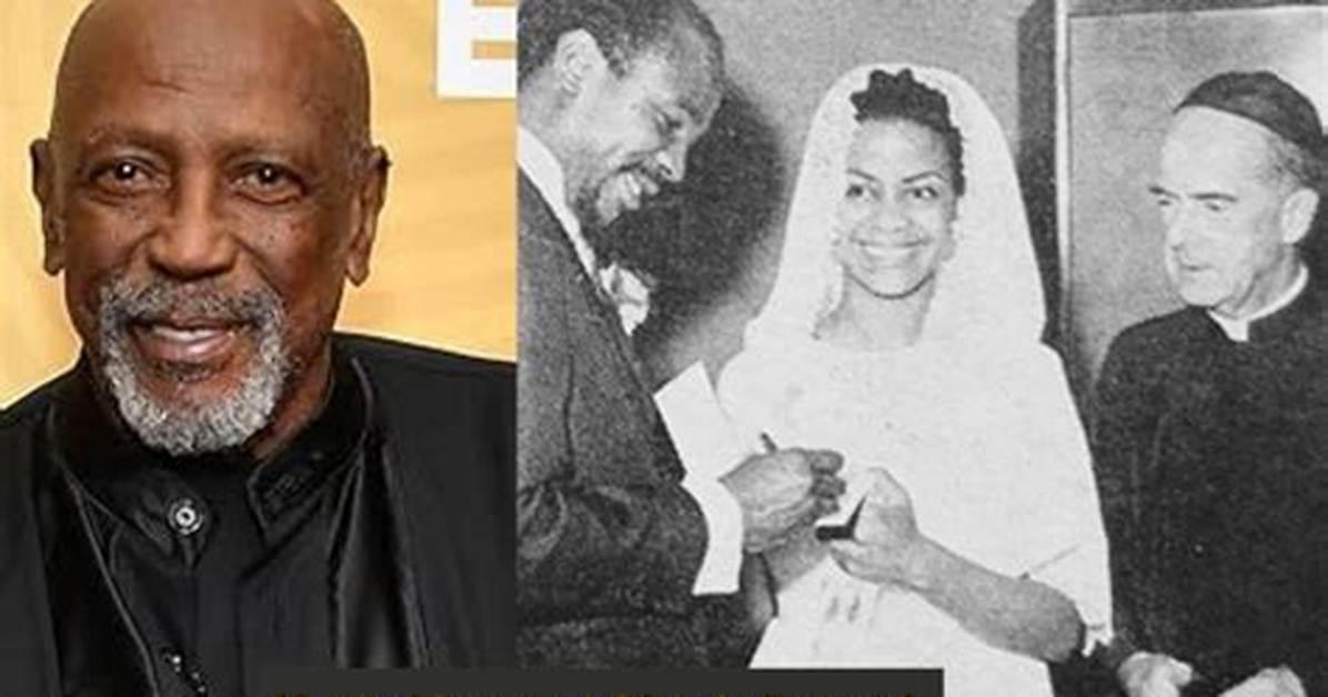 Louis Gossett Jr S Love Life a Detailed Look at His