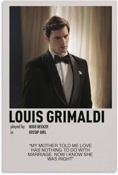 Louis Grimaldi: Gossip Girl Character Profile