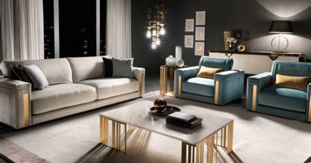 Louis Pullman: Designer Furniture & Luxury Living