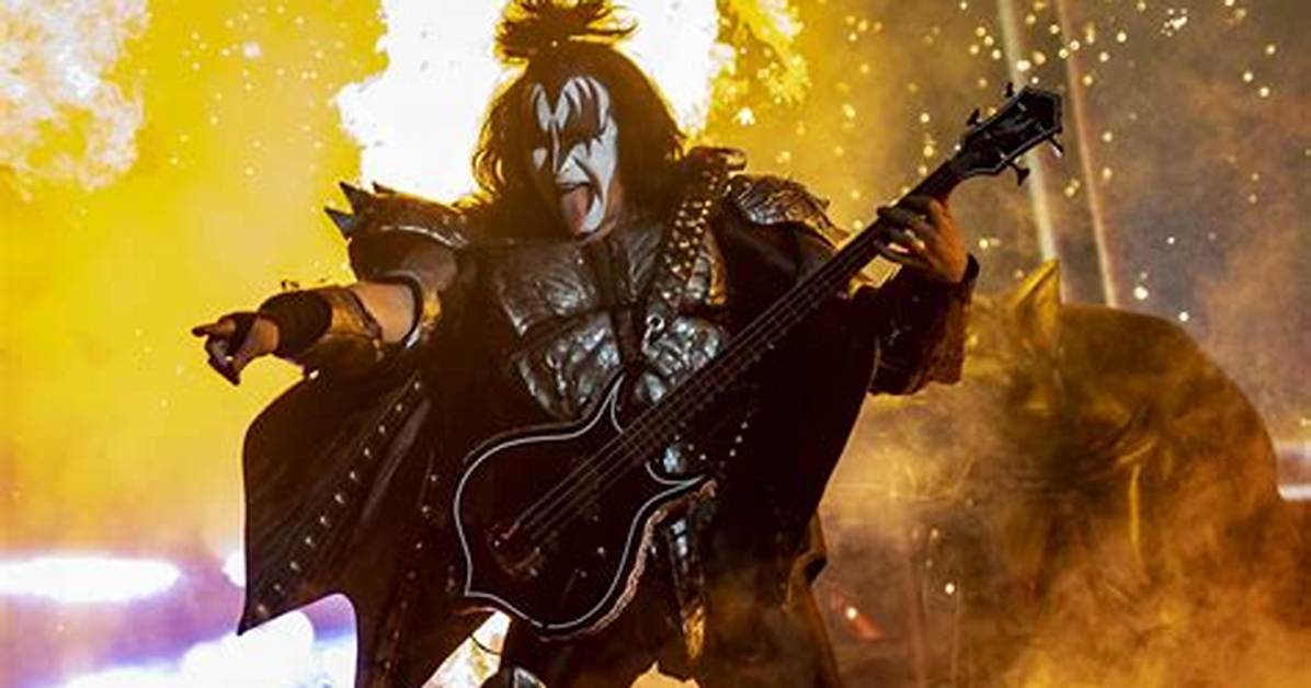 Love and Marriage of the Kiss Guitarist